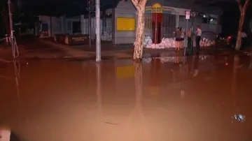 Zaplavené Brisbane