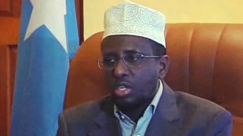 Šajch Sharif Sheikh Ahmed