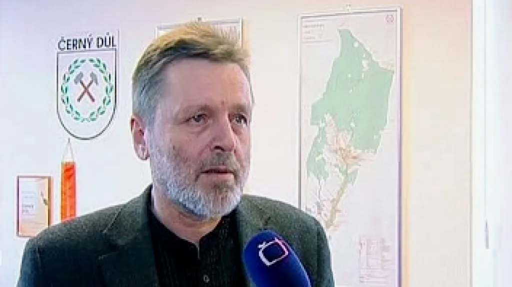 Starosta Černého Dolu Zdeněk Kraus