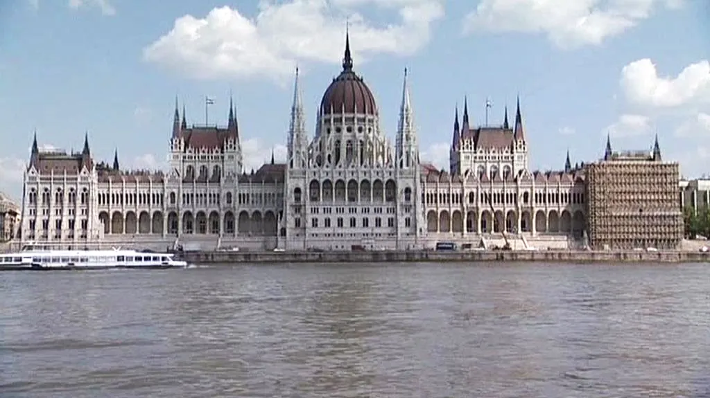 Maďarský parlament