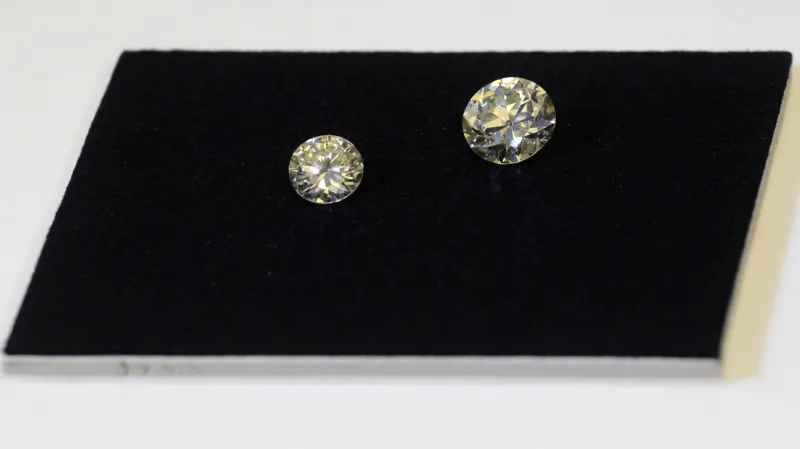 Brilianty z výstavy Peníze v Národním muzeu