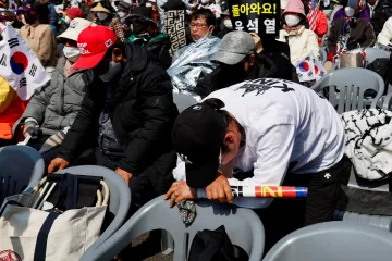 Jihokorejský ústavní soud odvolal prezidenta Jun Sok-jola