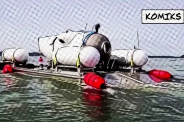 Část trosek ponorky Titan vyzvedl robot