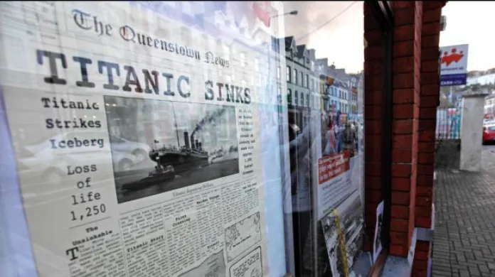 Southampton si připomněl 100. výročí vyplutí Titanicu