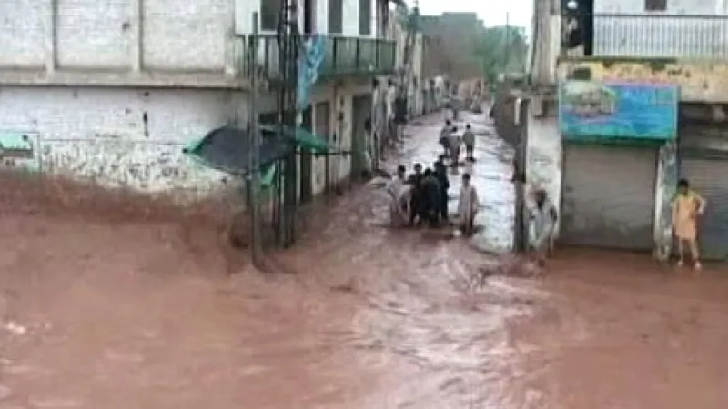 Záplavy v Pákistánu