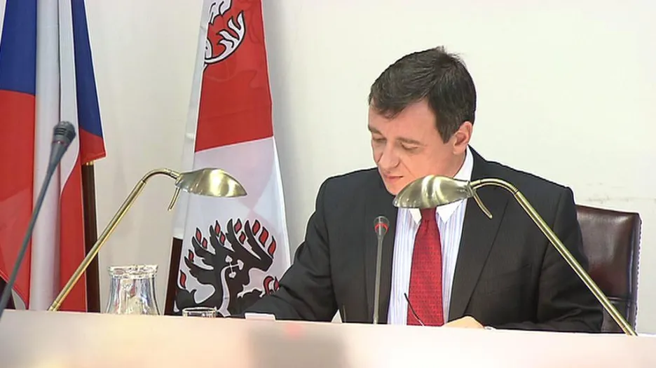 Hejtman Středočeského kraje David Rath