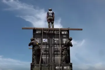 Litvínovice se připravují na cvičení vojáků v ulicích. Místní si stěžují na nedostatek informací