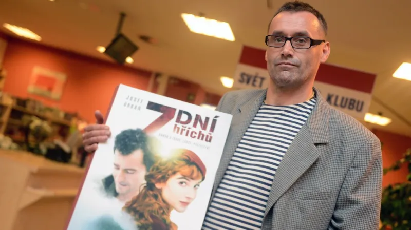 Josef Urban představuje knihu 7 dní hříchů