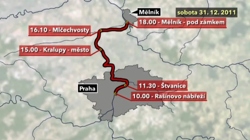 Plavba Havlových květin