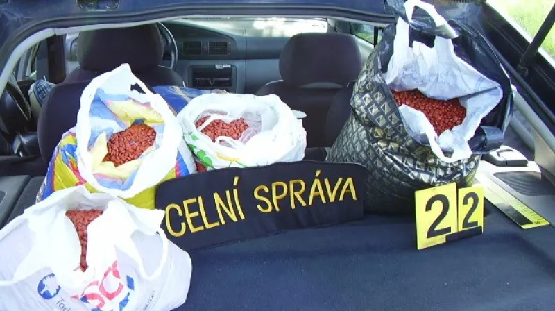 Celníci zadrželi Poláka, který převážel přes 20 kilogramů léků s pseudoefedrinem.