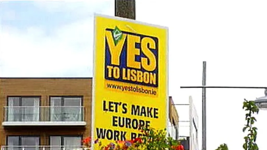 Irské referendum k Lisabonu