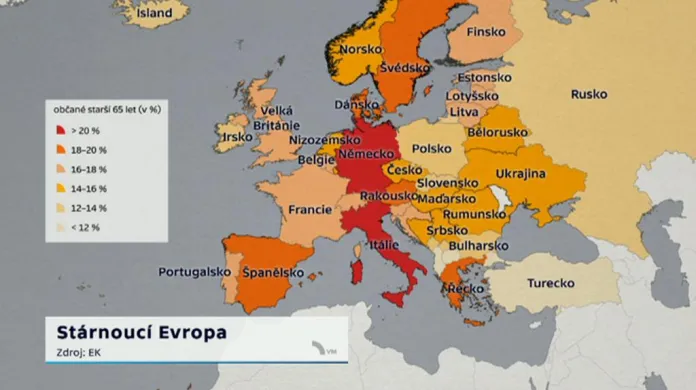 Stárnutí populace v Evropě