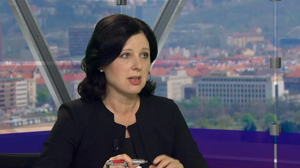 Eurokomisařka Věra Jourová (ANO)