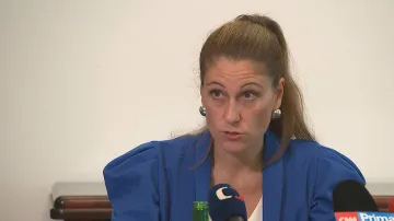 Ministryně spravedlnosti Eva Decroix (ODS)