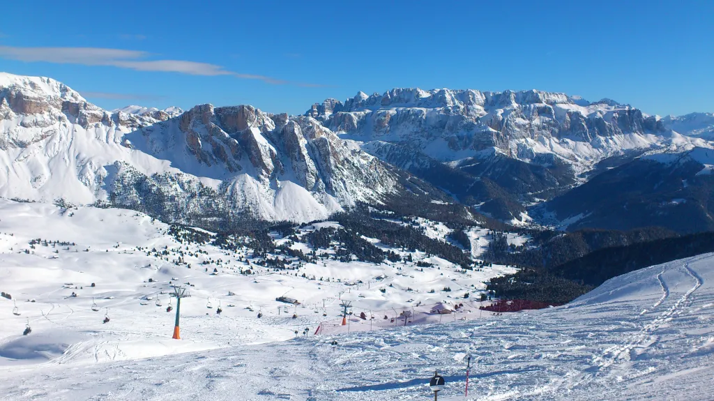 Lyžařská oblast Val Gardena