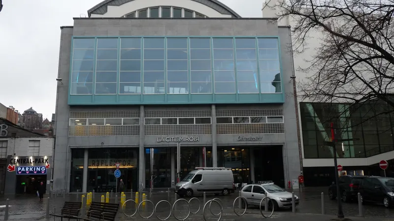 Cité Miroir v Lutychu