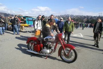 Veteránská burza v Brně