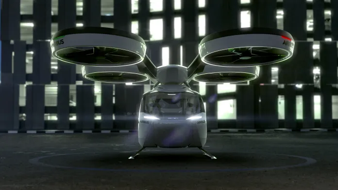 Létající auto či jezdící vrtulník. Koncept vozu pro obojživelnou dopravu po silnici i ve vzduchu představily v Ženevě společnosti Italdesign a Airbus v modelu Pop.Up.