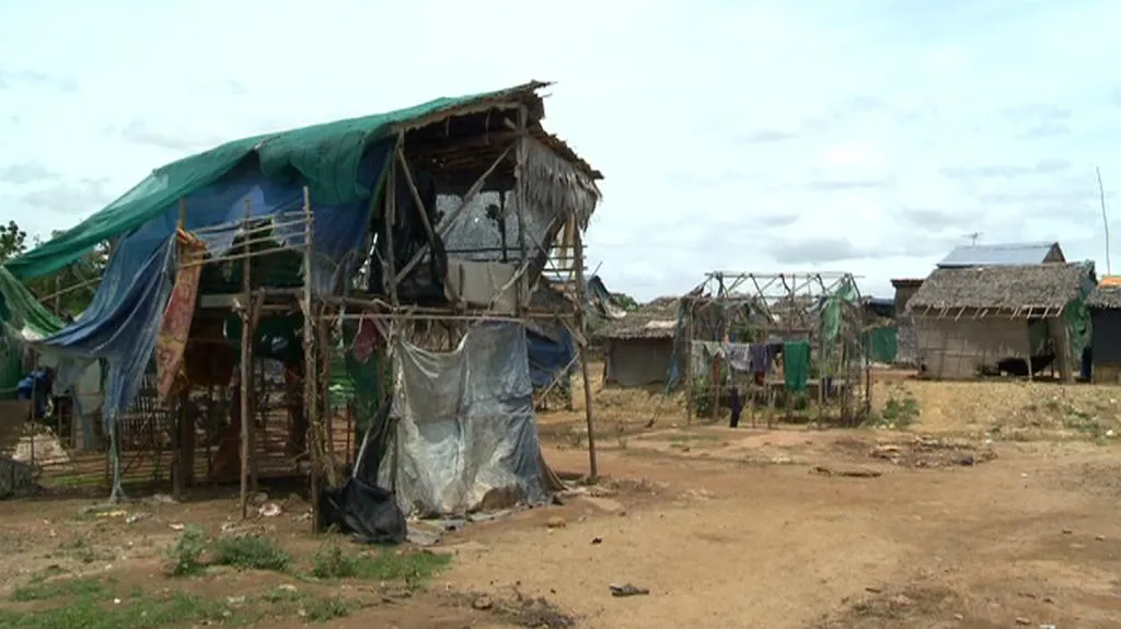 Kambodža - jak bydlí chudí