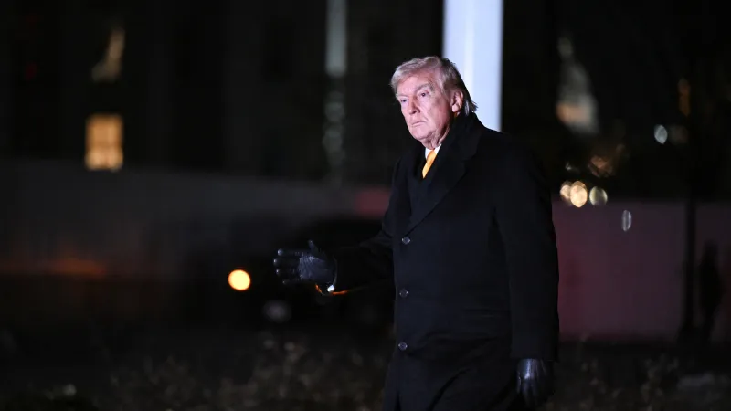 Americký prezident Donald Trump