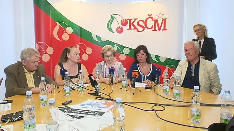 Zahájení kampaně KSČM pro senátní volby