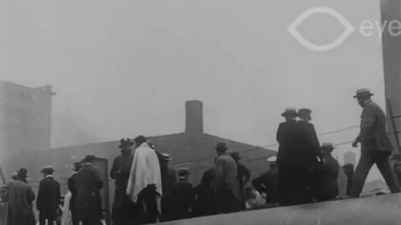 Záběry z lodního neštěstí v Chicagu