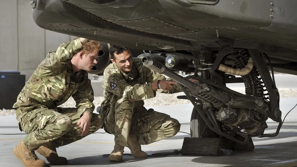 Princ Harry v Afghánistánu