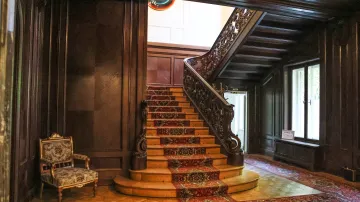 Interiér vily Engelsmann v Brně