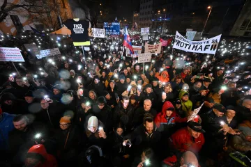Hrozí, že stát rezignuje na ochranu občanů, varovala Čaputová. V řadě slovenských měst se protestovalo