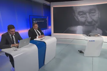 Stát má uctít Gottův přínos, myslí si Forejt. Státní pohřeb ale podle něj náleží jen hlavám státu