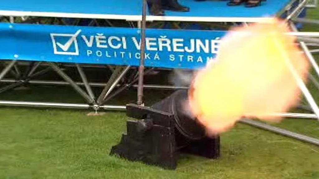 Výstřel z děla