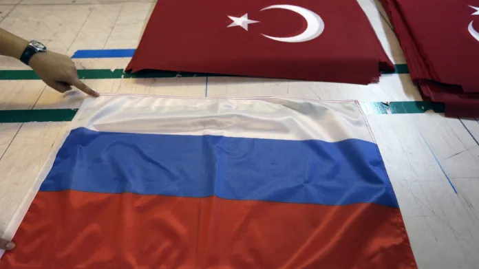 Rusko-turecké vztahy
