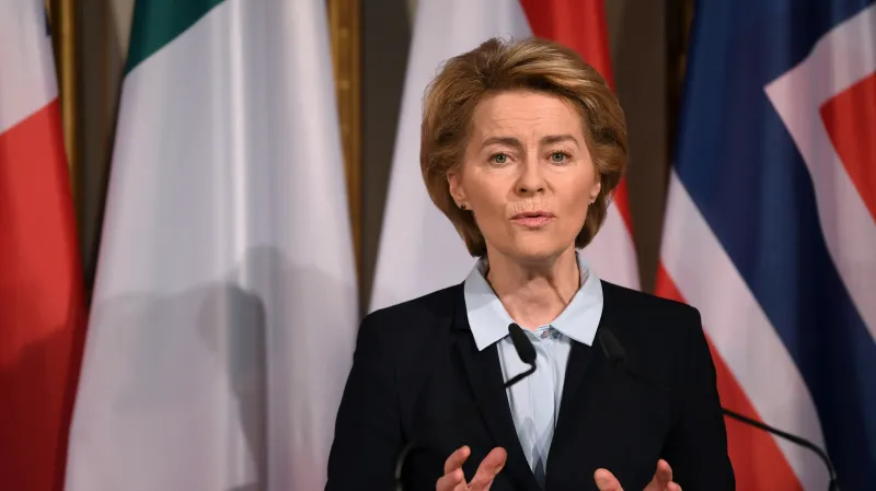 Ursula von der Leyenová