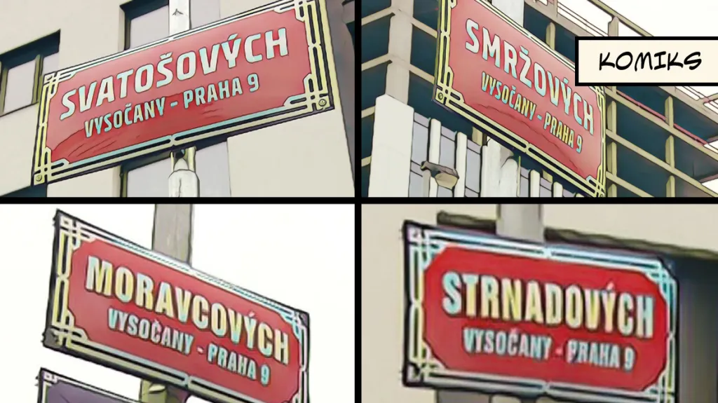 Ulice pojmenované po hrdinech odboje
