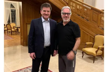 Poradce slovenského premiéra Lajčák rezignuje. Figuruje v Epsteinových spisech