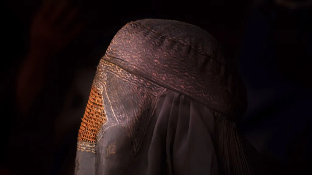 Afghánská žena