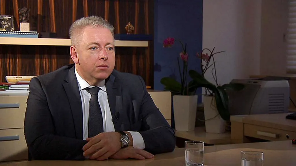 Milan Chovanec v pořadu Týden v politice