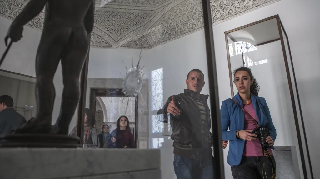 Tuniské muzeum Bárdá je po útoku teroristů opět otevřené
