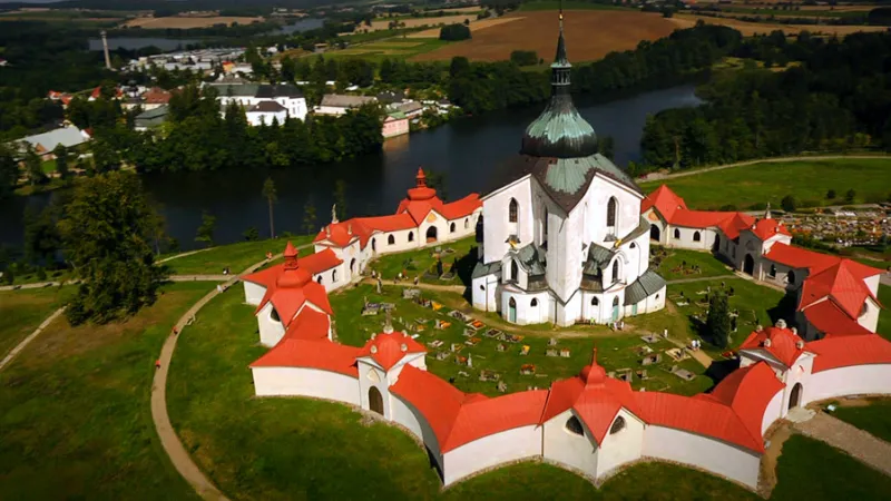 Kostel sv. Jana Nepomuckého na Zelené hoře