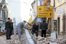 Hasiči vypraví materiální pomoc pro zemětřesením zasažené Chorvatsko