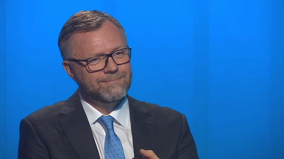 Prezident České bankovní asociace Jan Juchelka