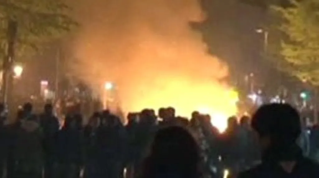 Nepokoje v Hamburku