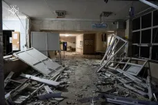 Kyjevská oblast hlásí raněné, nálety pokračovaly šestým dnem