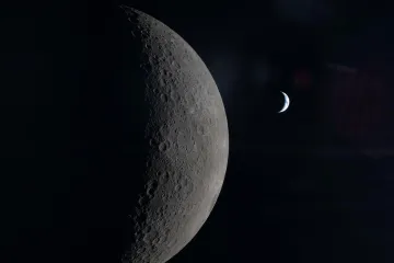 Země je křehká planeta, z těch pohledů běhal mráz po zádech, říkají astronauti