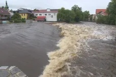 Meteorologové zmírnili výstrahu před povodněmi na jihozápadě Čech