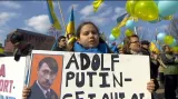 Západ říká "ne" referendu o budoucnosti Krymu