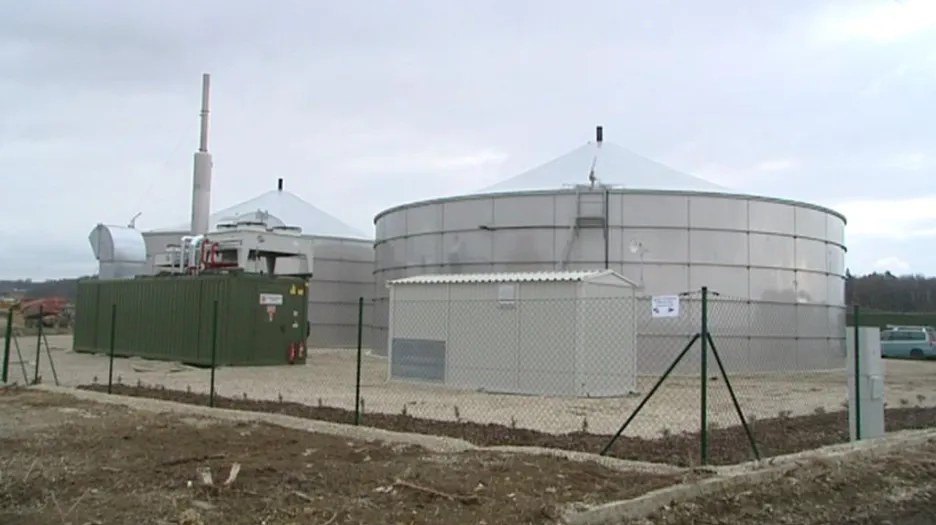 Stavba bioplynové stanice se odkládá