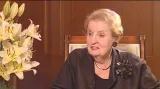 Telefonát Madeleine Albrightové