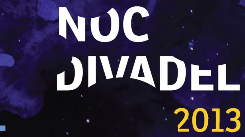 Plakát k Noci divadel 2013
