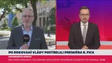 Záznam z vysílání RTVS: Po jednání vlády byl slovenský premiér Fico postřelen